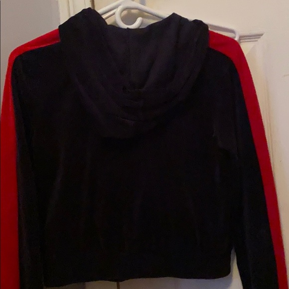 FILA suede zip up hoodie - Picture 2 of 5